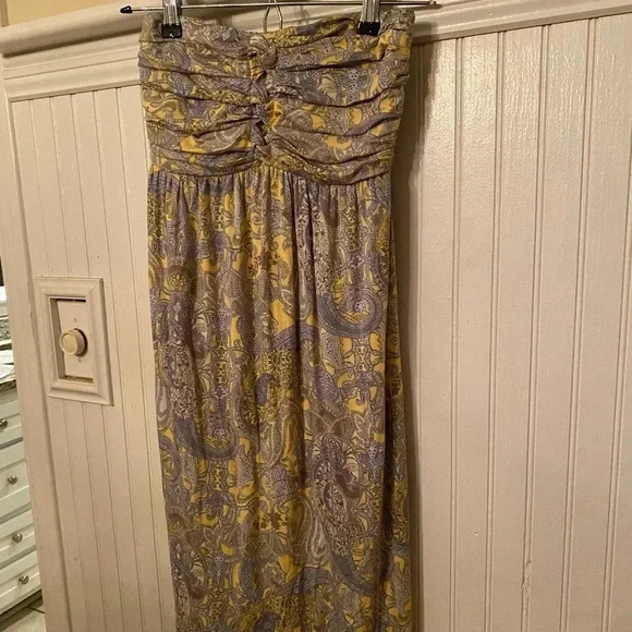 Super soft Soma strapless dress - Picture 1 of 3